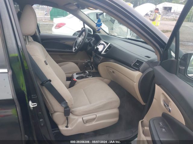5FNYF5H36HB019209 Honda Pilot Ex