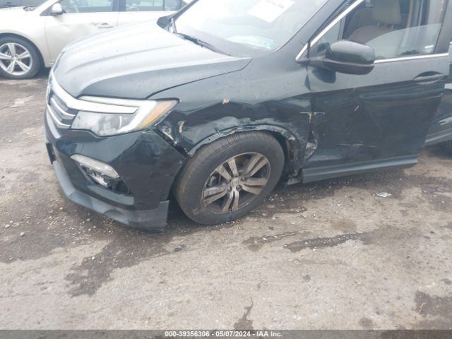 5FNYF5H36HB019209 Honda Pilot Ex