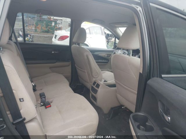 5FNYF5H36HB019209 Honda Pilot Ex