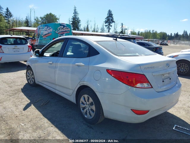 Hyundai ACCENT SE 2017 KMHCT4AE3HU363897 Image 3