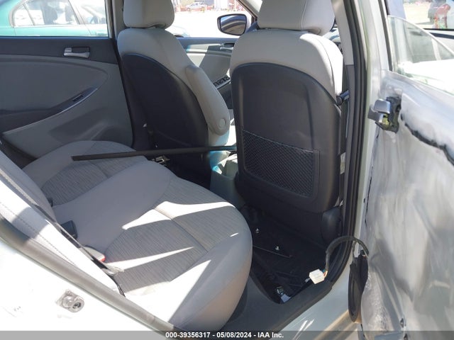 Hyundai ACCENT SE 2017 KMHCT4AE3HU363897 Image 8