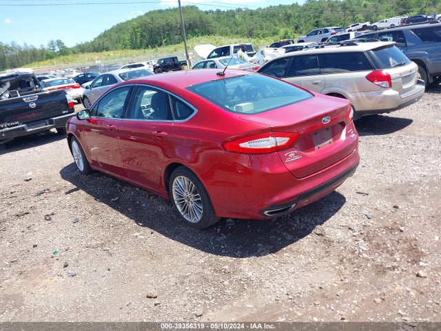 Ford FUSION SE 2014 3FA6P0H94ER279488 Image 3