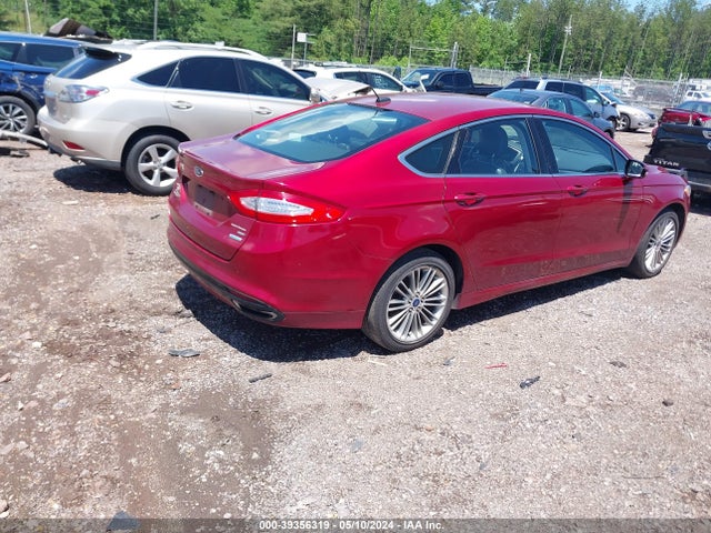 Ford FUSION SE 2014 3FA6P0H94ER279488 Image 4