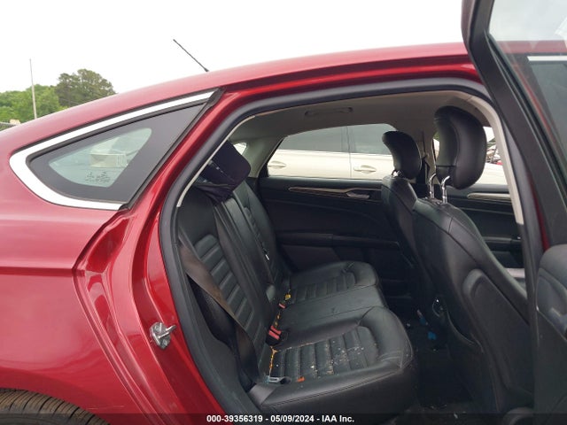 Ford FUSION SE 2014 3FA6P0H94ER279488 Image 8