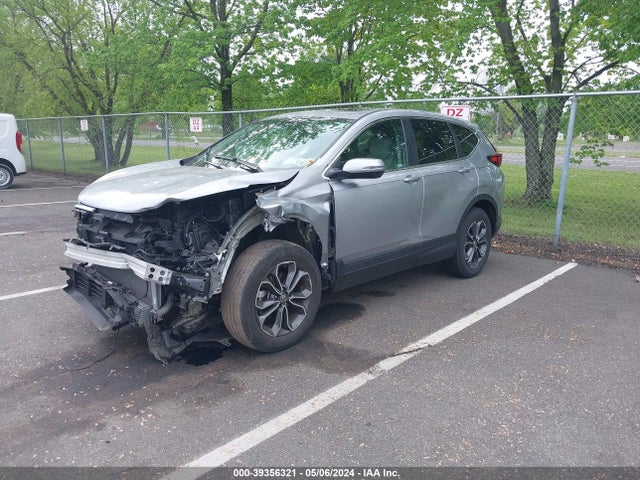 Honda Cr-v Awd Ex-l 2021 7FARW2H89ME004247 Image 2