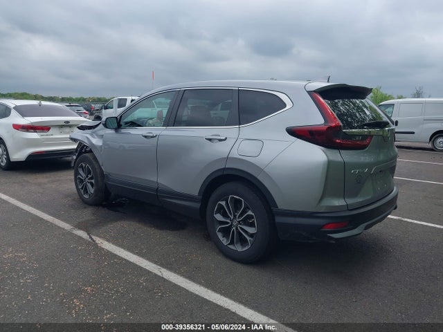 Honda Cr-v Awd Ex-l 2021 7FARW2H89ME004247 Image 3