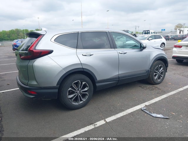 Honda Cr-v Awd Ex-l 2021 7FARW2H89ME004247 Image 4
