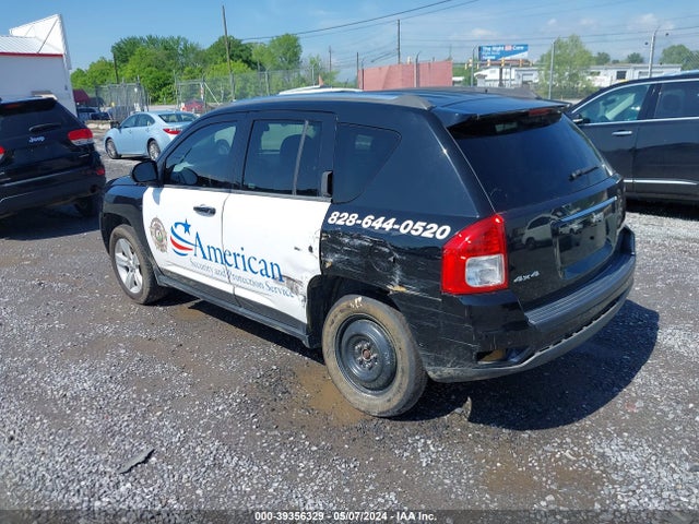 1C4NJDBB0ED842250 Jeep Compass Sport