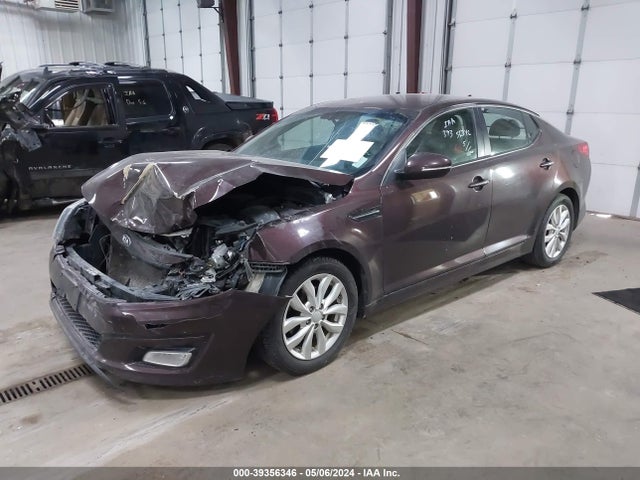 KIA OPTIMA EX 2015 5XXGN4A74FG394211 Image 2
