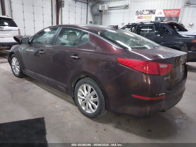 KIA OPTIMA EX 2015 5XXGN4A74FG394211 Image 3