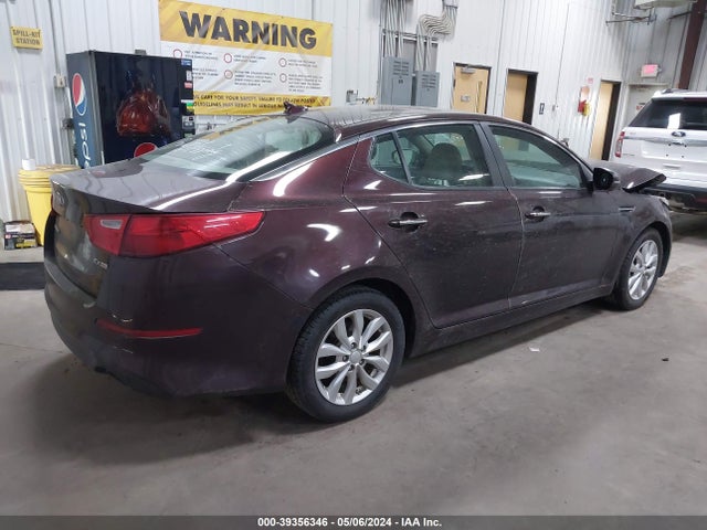 KIA OPTIMA EX 2015 5XXGN4A74FG394211 Image 4