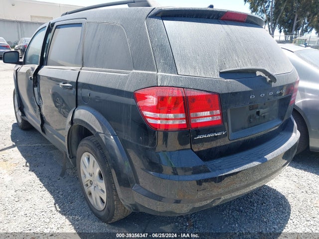 Dodge JOURNEY SE 2018 3C4PDCAB6JT208604 Image 3