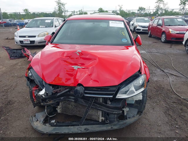3VWRA7AU9FM046184 Volkswagen Golf Tdi S 4-door
