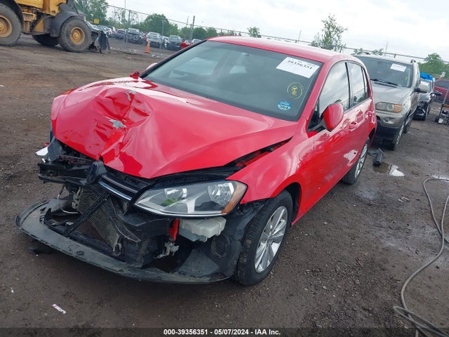 3VWRA7AU9FM046184 Volkswagen Golf Tdi S 4-door