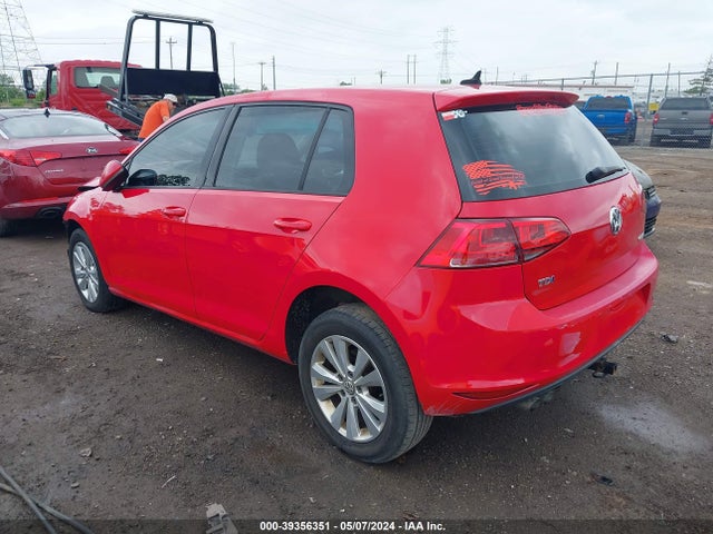 3VWRA7AU9FM046184 Volkswagen Golf Tdi S 4-door