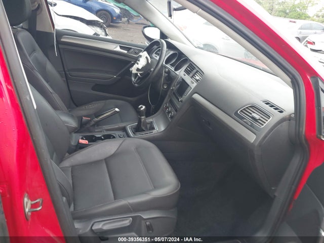 3VWRA7AU9FM046184 Volkswagen Golf Tdi S 4-door