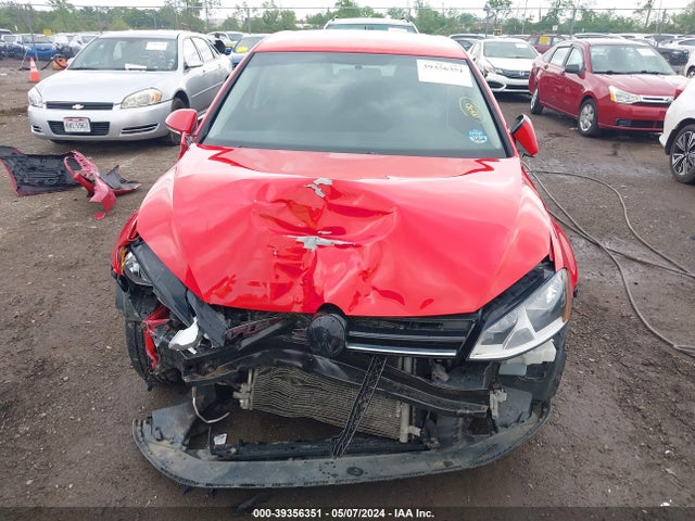 3VWRA7AU9FM046184 Volkswagen Golf Tdi S 4-door