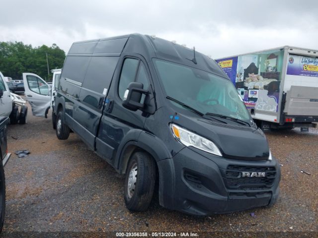 Auction sale of the 2023 Ram Promaster 2500 High Roof 159 Wb, vin: 3C6LRVDG2PE582716, lot number: 39356358