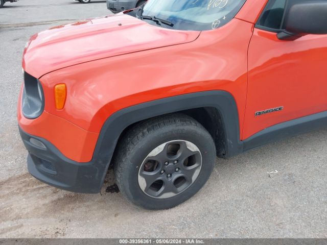 ZACCJAAT7GPD74134 Jeep Renegade Sport