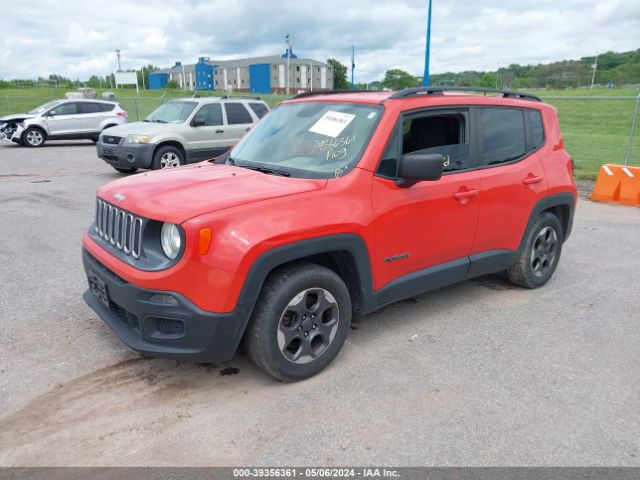 ZACCJAAT7GPD74134 Jeep Renegade Sport