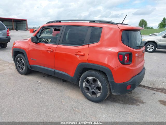 ZACCJAAT7GPD74134 Jeep Renegade Sport