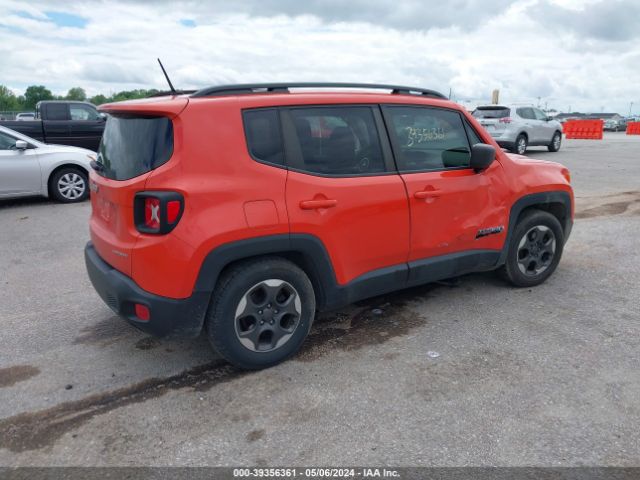 ZACCJAAT7GPD74134 Jeep Renegade Sport