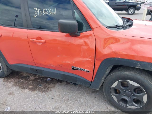 ZACCJAAT7GPD74134 Jeep Renegade Sport