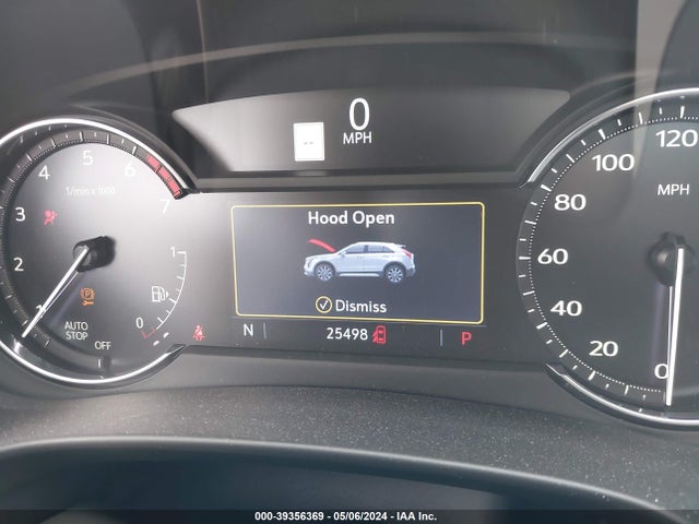 1GYFZCR4XLF153164 Cadillac Xt4 Fwd Premium Luxury