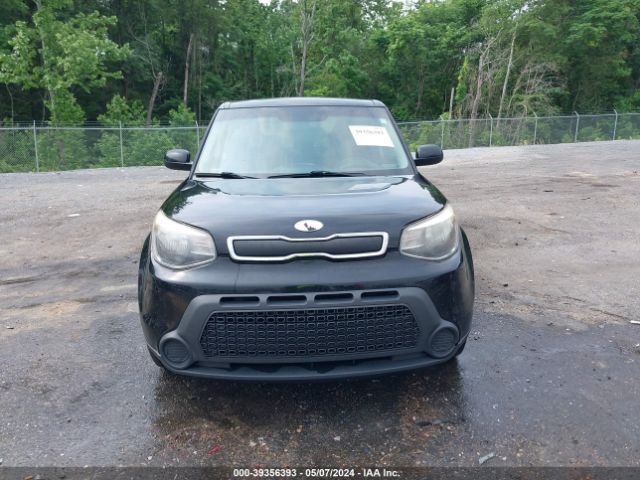KNDJN2A20F7235550 KIA Soul