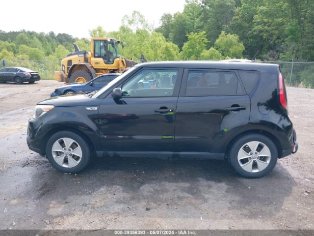 KNDJN2A20F7235550 KIA Soul