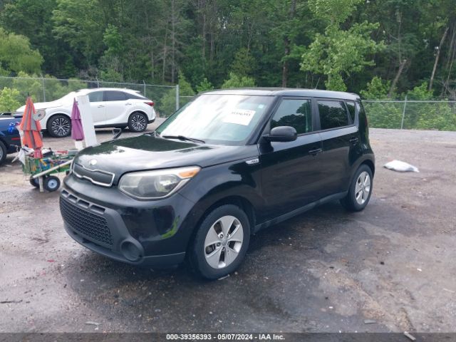 KNDJN2A20F7235550 KIA Soul