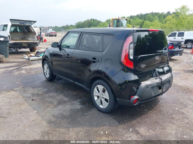 KNDJN2A20F7235550 KIA Soul