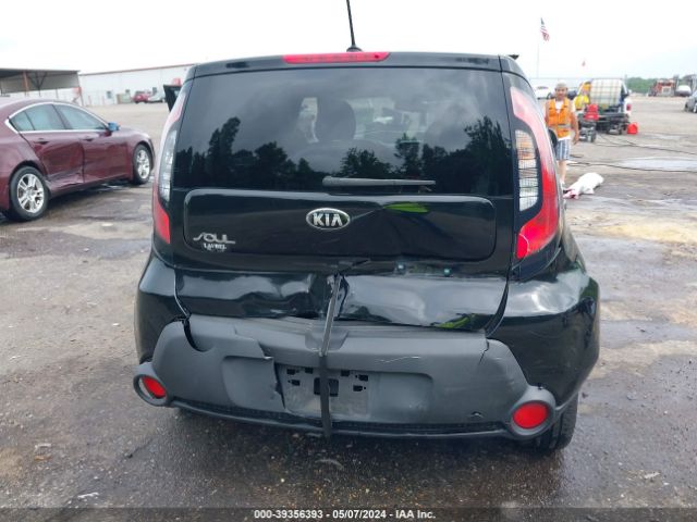KNDJN2A20F7235550 KIA Soul