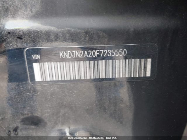 KNDJN2A20F7235550 KIA Soul