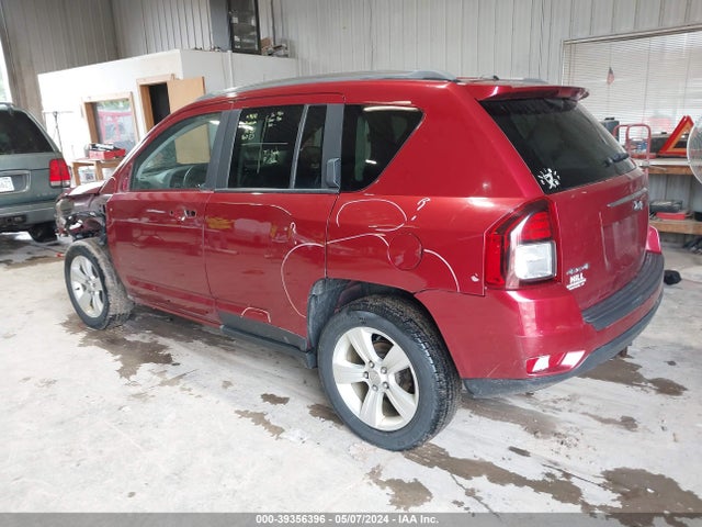 Jeep Compass Latitude 2014 1C4NJDEB4ED796305 Image 3