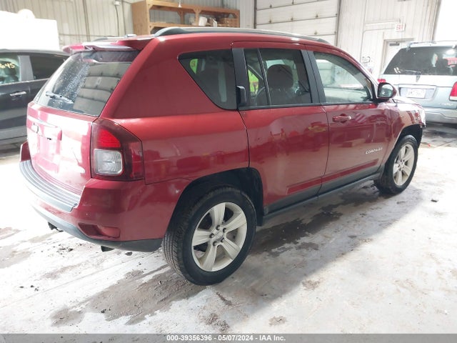 Jeep Compass Latitude 2014 1C4NJDEB4ED796305 Image 4