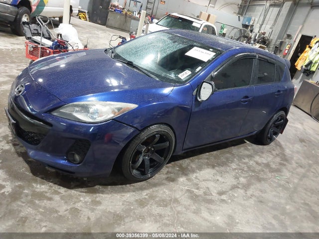 Продаж на аукціоні авто 2013 Mazda Mazda3 I Grand Touring, vin: JM1BL1MP6D1809628, номер лоту: 39356399