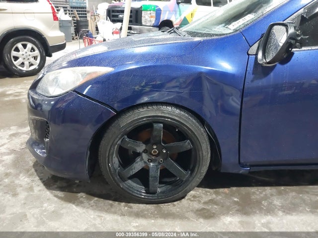 Продаж на аукціоні авто 2013 Mazda Mazda3 I Grand Touring, vin: JM1BL1MP6D1809628, номер лоту: 39356399