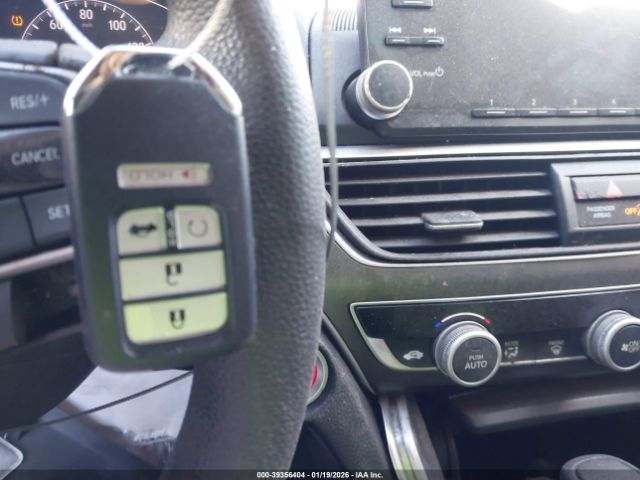 2019 HONDA ACCORD 1HGCV1F18KA122060 Photo 10