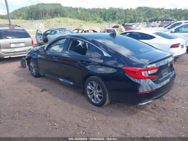 2019 HONDA ACCORD 1HGCV1F18KA122060 Photo 2