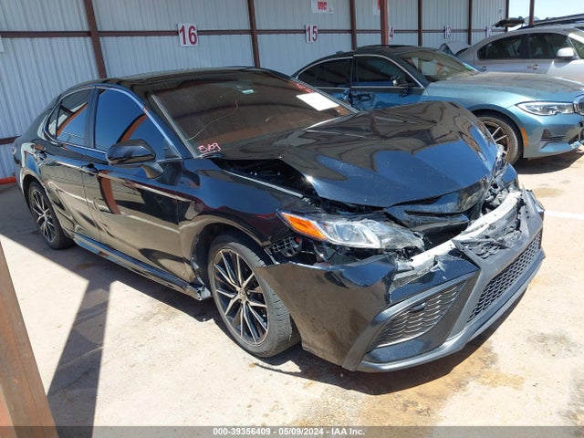 Toyota CAMRY SE 2021 4T1G11AK4MU449838 main image
