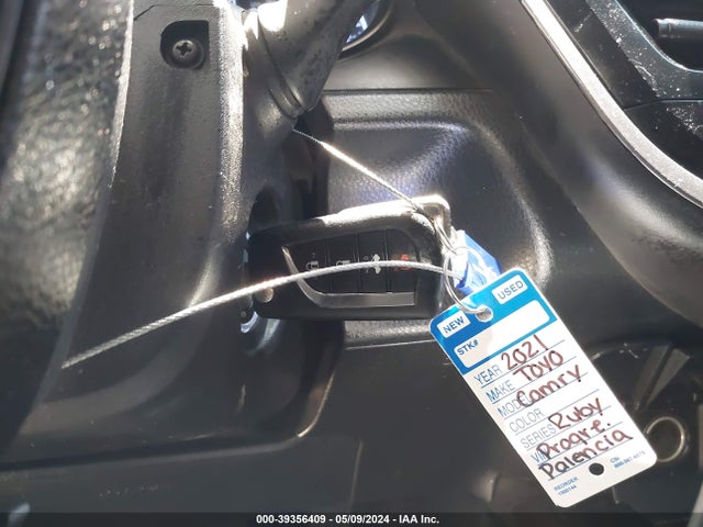 Toyota CAMRY SE 2021 4T1G11AK4MU449838 Image 11
