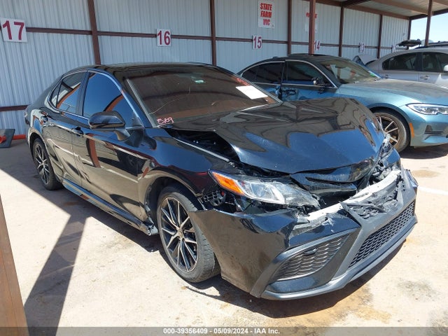 Toyota CAMRY SE 2021 4T1G11AK4MU449838 Image 13