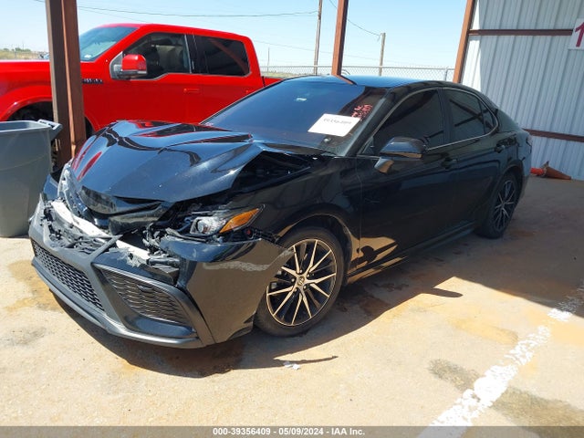 Toyota CAMRY SE 2021 4T1G11AK4MU449838 Image 2