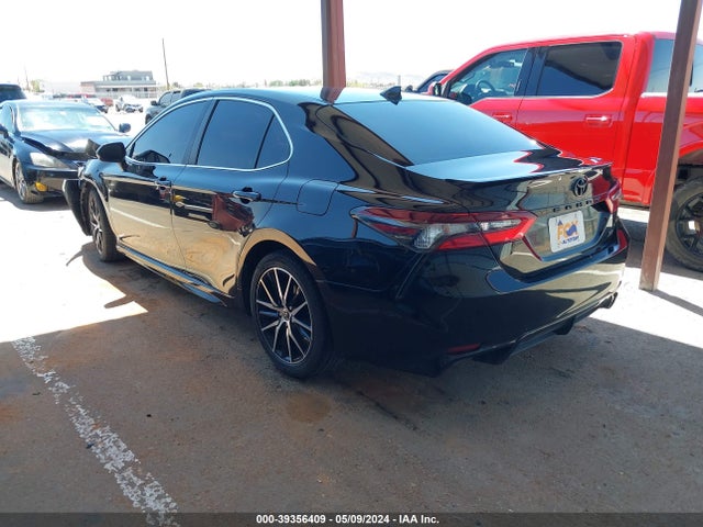 Toyota CAMRY SE 2021 4T1G11AK4MU449838 Image 3