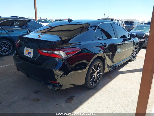 Toyota CAMRY SE 2021 4T1G11AK4MU449838 Image 4