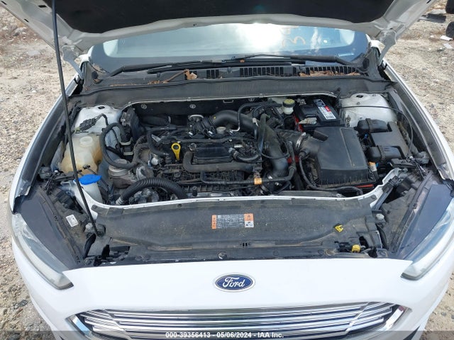 Ford FUSION SE 2016 1FA6P0HD2G5112783 Image 10