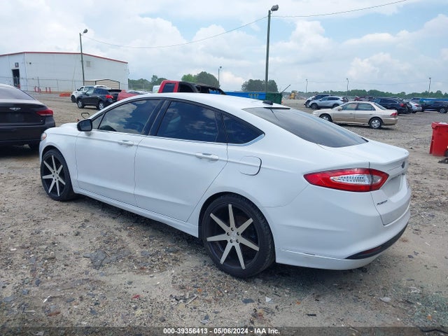Ford FUSION SE 2016 1FA6P0HD2G5112783 Image 3