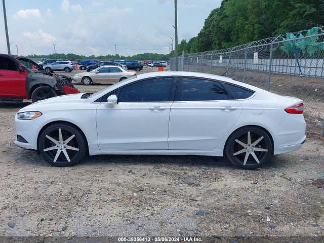 Ford FUSION SE 2016 1FA6P0HD2G5112783 Image 6
