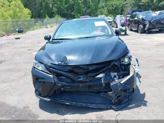4T1G11AK6LU349805 Toyota Camry Se Nightshade Edition
